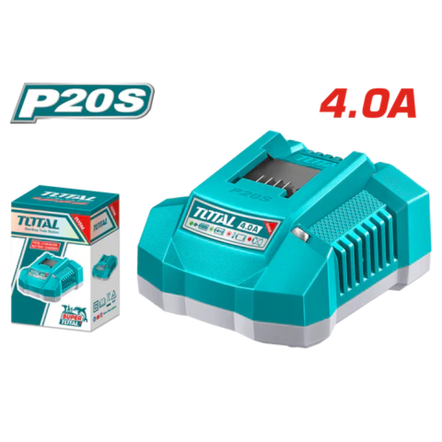 Fast Intelligent Charger 20V 4A TFCLI20411