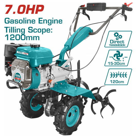 Gasoline tiller TGC12006