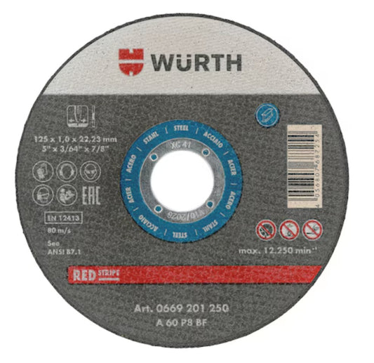 Wurth 115 x 1mm Cutting Disc