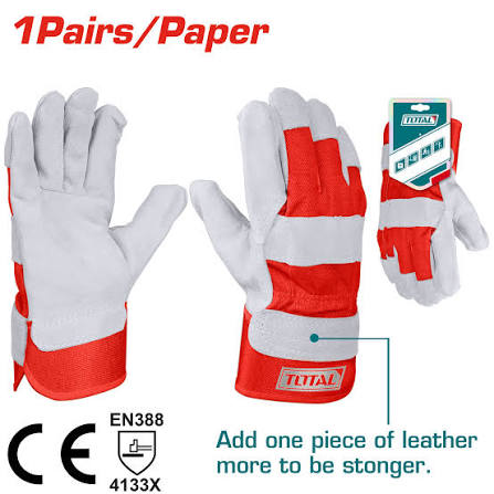 Leather gloves TSP14101