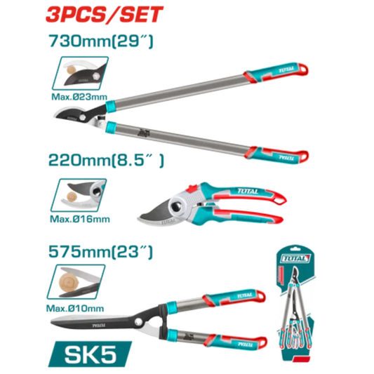3 Pcs garden shears set THT1576033