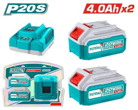 Lithium-Ion battery and charger kit TFBCPK2013