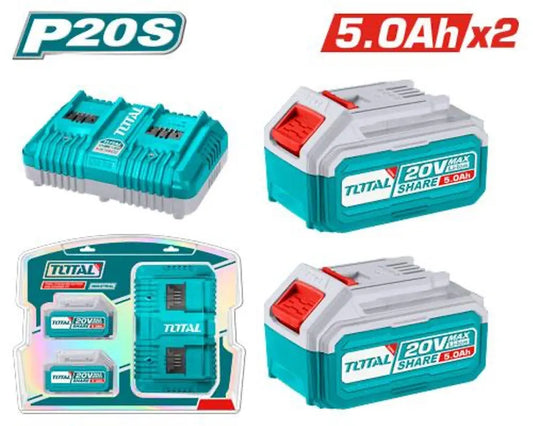 P20S Lithium-Ion battery and charger kit TFBCPK2425